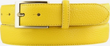 BELTINGER Belt 'Matteoe' in Yellow: front