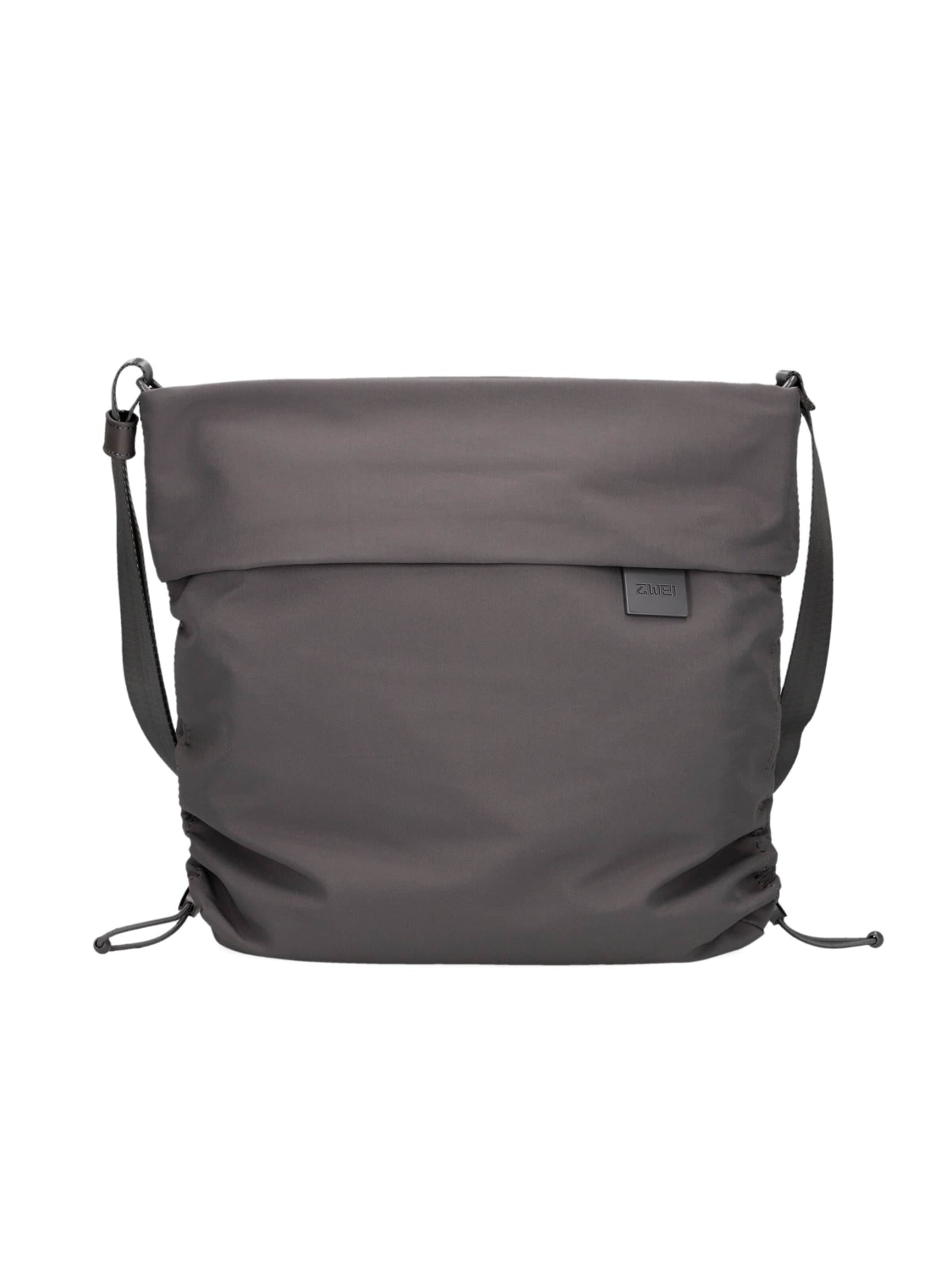 ZWEI Crossbody Bag 'AMIE AM120' in Grey: front