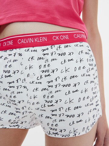 Calvin Klein Underwear Normalny krój Szorty w kolorze różowy