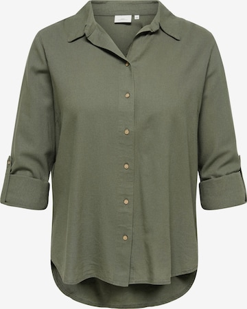 ONLY Carmakoma Blouse 'CARGoa' in Green: front
