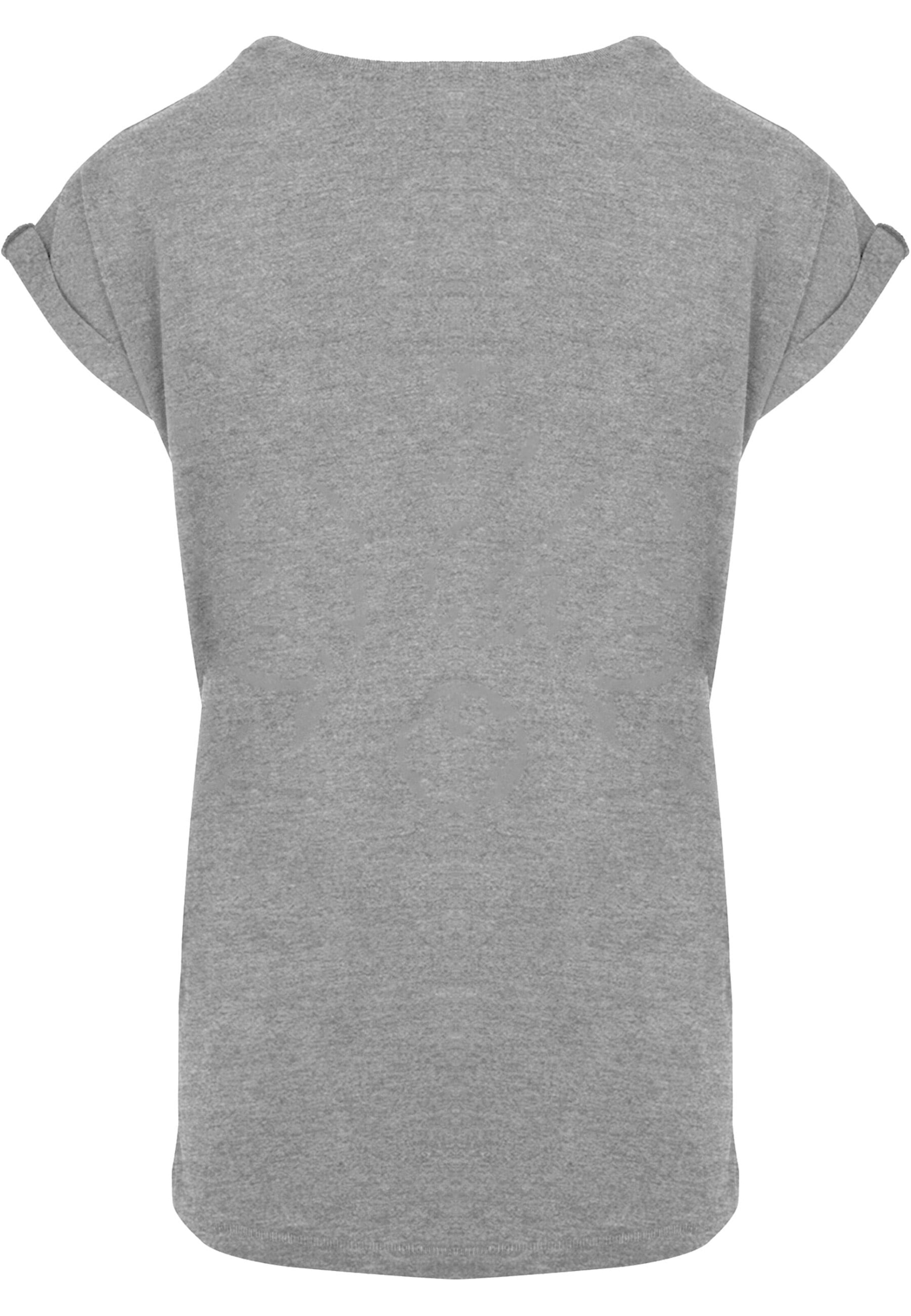 Mister Tee Shirt 'Lost In Music' in Grau