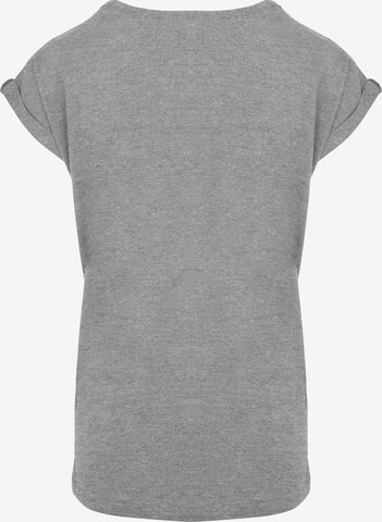 Merchcode T-Shirt 'Boston' in Grau