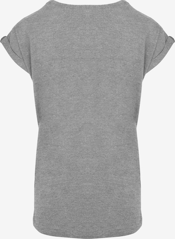 Merchcode Shirt 'Boston' in Grey