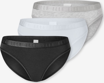 ELLE Slip in Grey: front