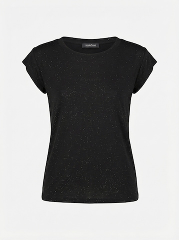 KOROSHI Тениска в черно