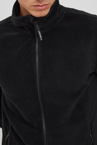 11 Project Fleece Jacket 'Michalis' in Black