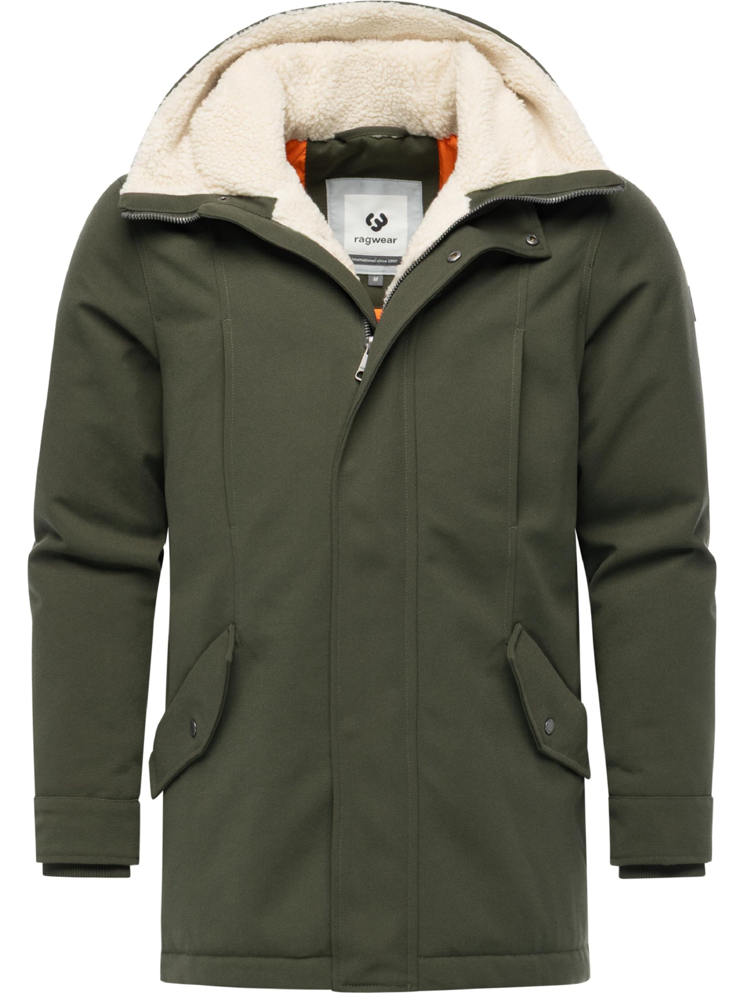 Cappotto invernale 'Mr Cany' di Ragwear in verde