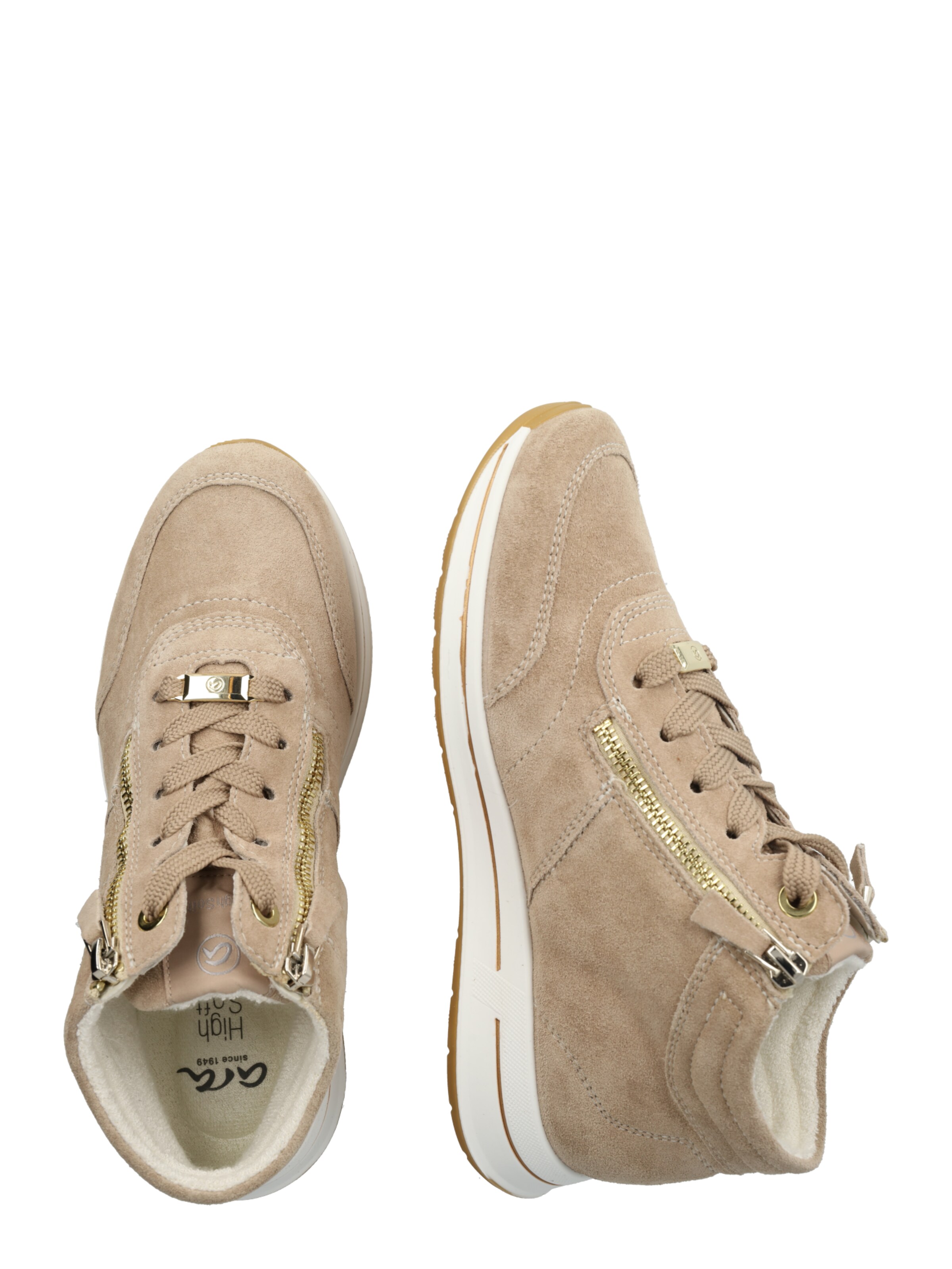 ARA High-top trainers in Beige