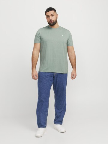 Jack & Jones Plus Shirt 'JJEPaulos' in Groen