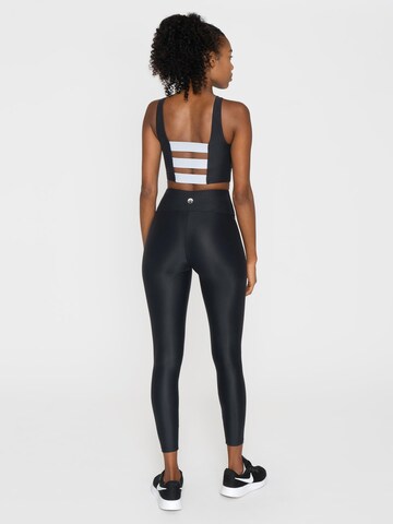 Col haut Soutien-gorge de sport 'Rhône' Horizon Athletic en noir