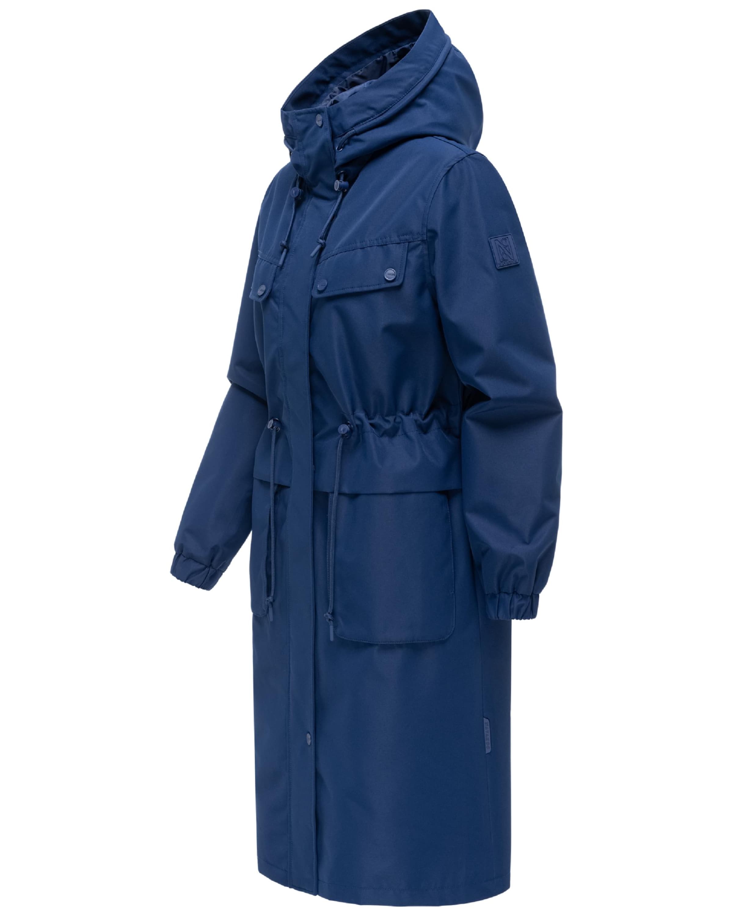 NAVAHOO Ανοιξιάτικο και φθινοπωρινό παλτό 'Kirschwind 14' σε μπλε