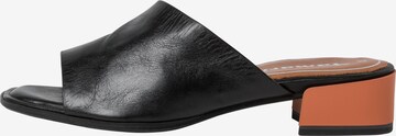 TAMARIS Mules in Black