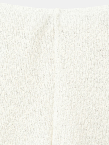 MANGO Loosefit Bukser 'NATI' i beige