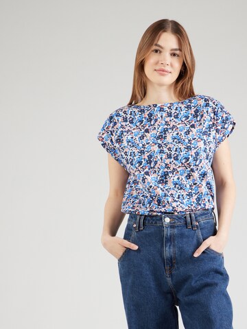 s.Oliver Shirt in Blauw: voorkant