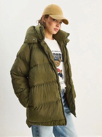 Veste d’hiver Bianco Lucci en vert