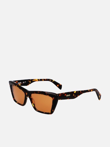 Liu Jo Sonnenbrille‌‌ in Braun: Vorderseite