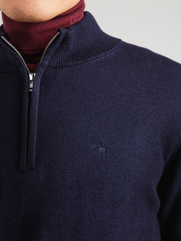 Pullover di Abercrombie & Fitch in blu