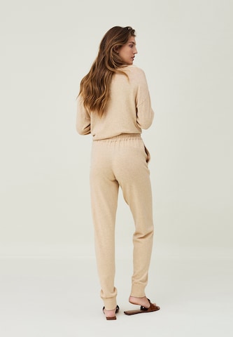 Lexington Slimfit Broek 'Elyssa' in Beige