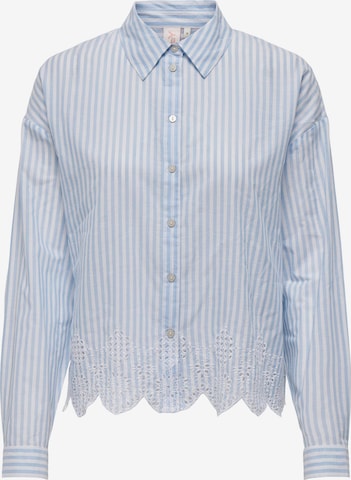 Camicia da donna 'BONDI' di ONLY in blu: frontale