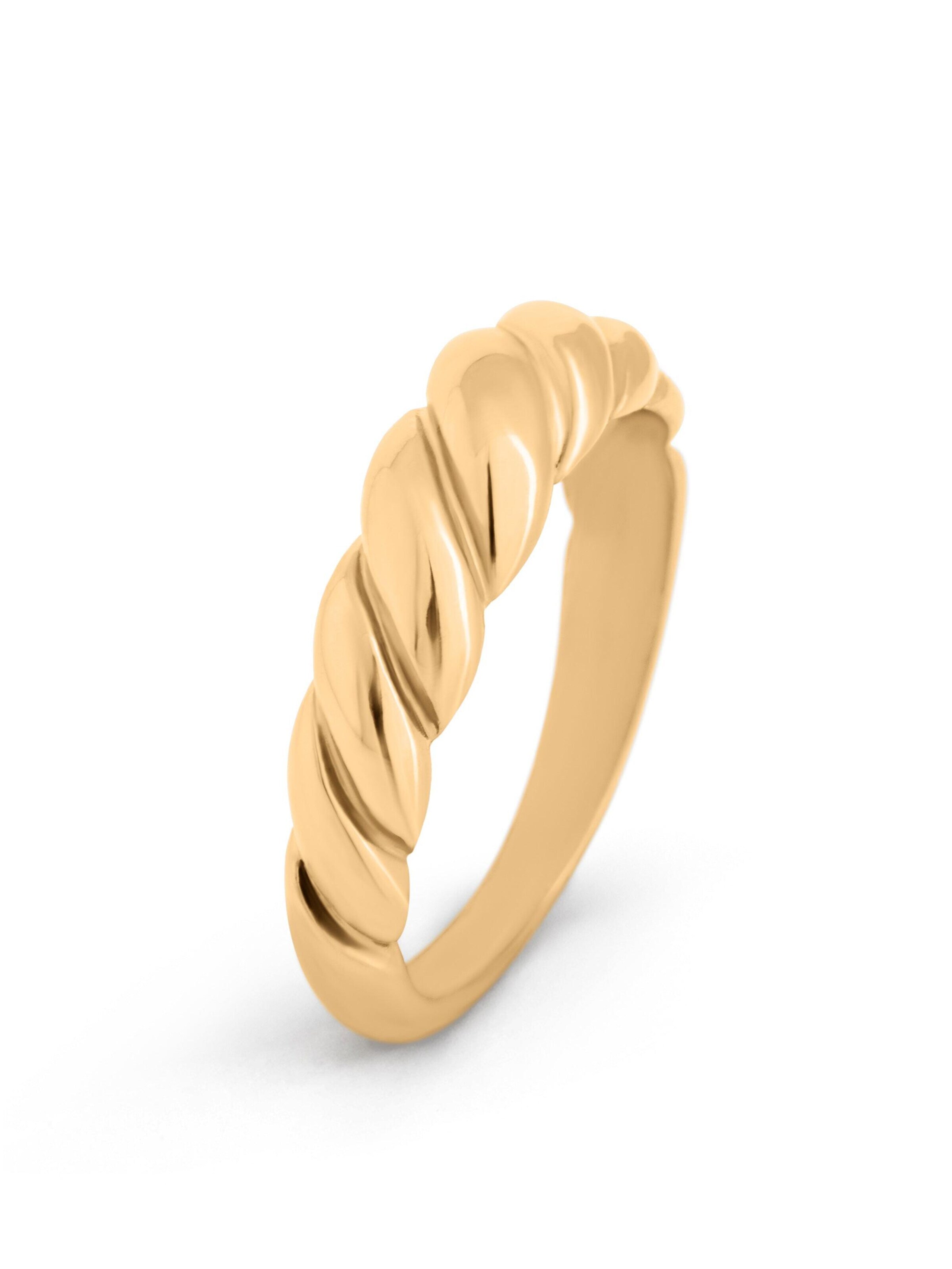 Akitsune Ring 'Passion' in Gold: front