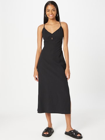 Samsøe Samsøe - Vestido 'HOLLY' em preto: frente