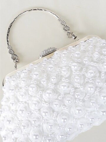 Tomshop24-7 Clutch 'Tamina' in White