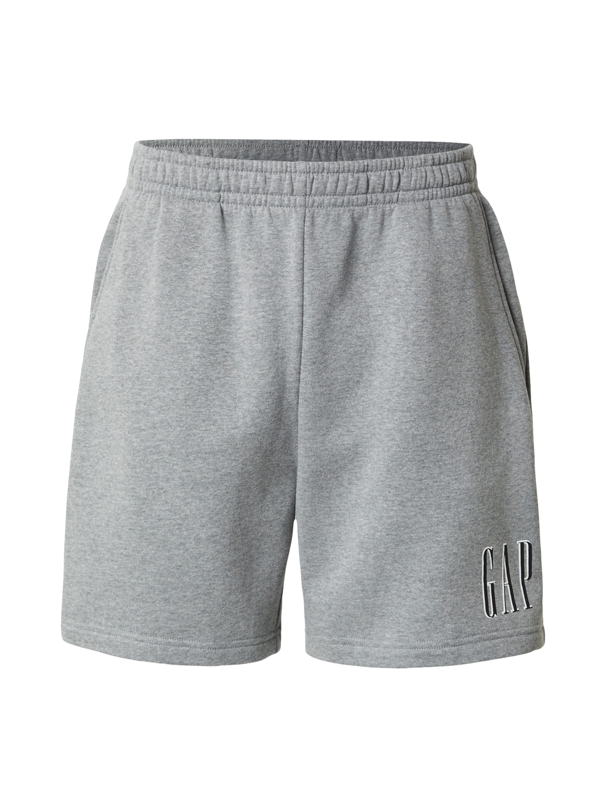 Pantalon GAP en gris : devant