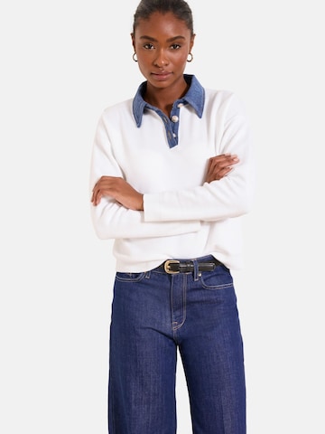 Pullover di Lipsy in bianco: frontale