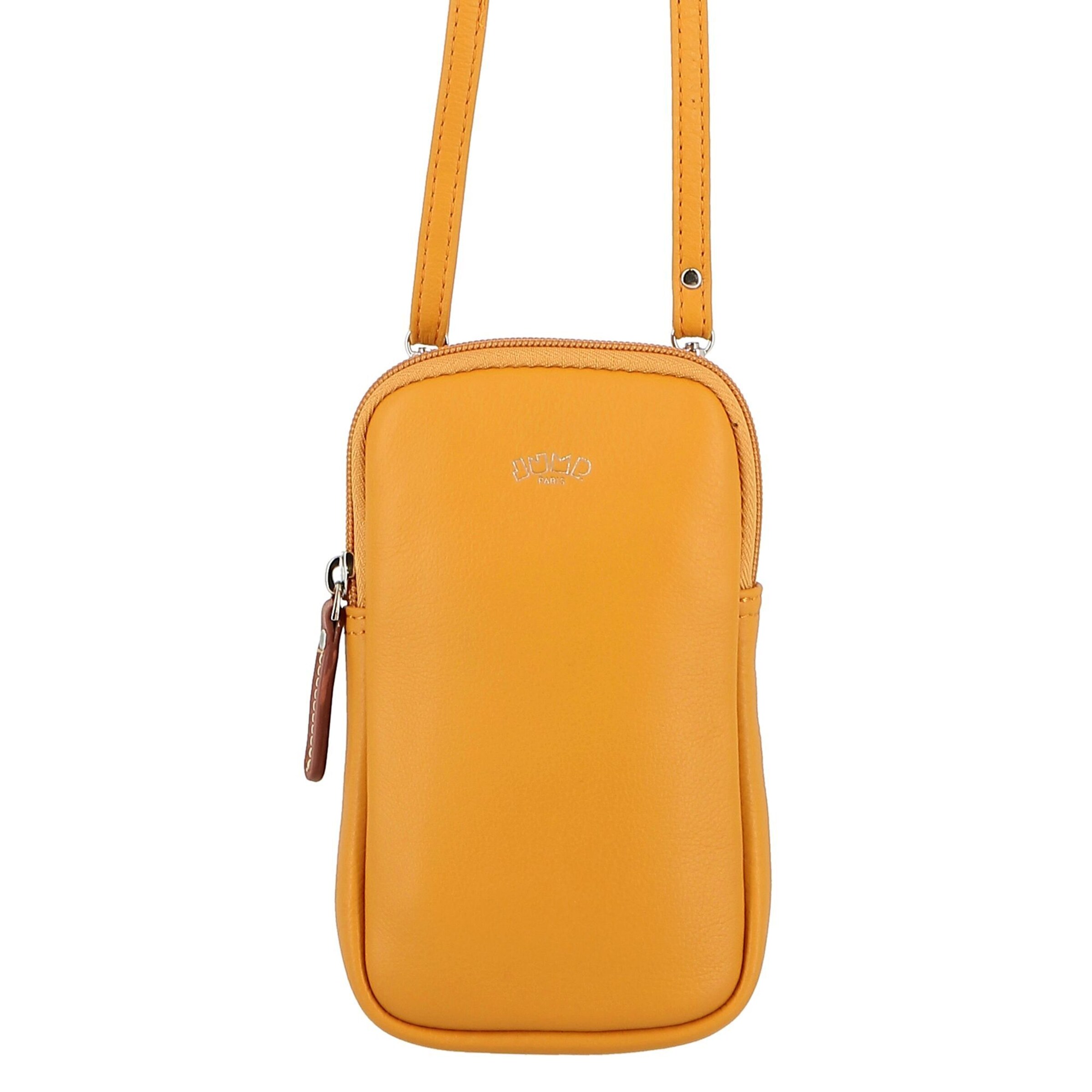 Jump Umhängetasche 'Uppsala Cuir' in Orange