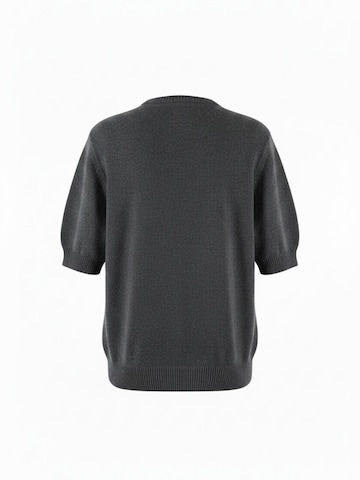 WEARABLE STORIES Sweater 'Nina' in Grey