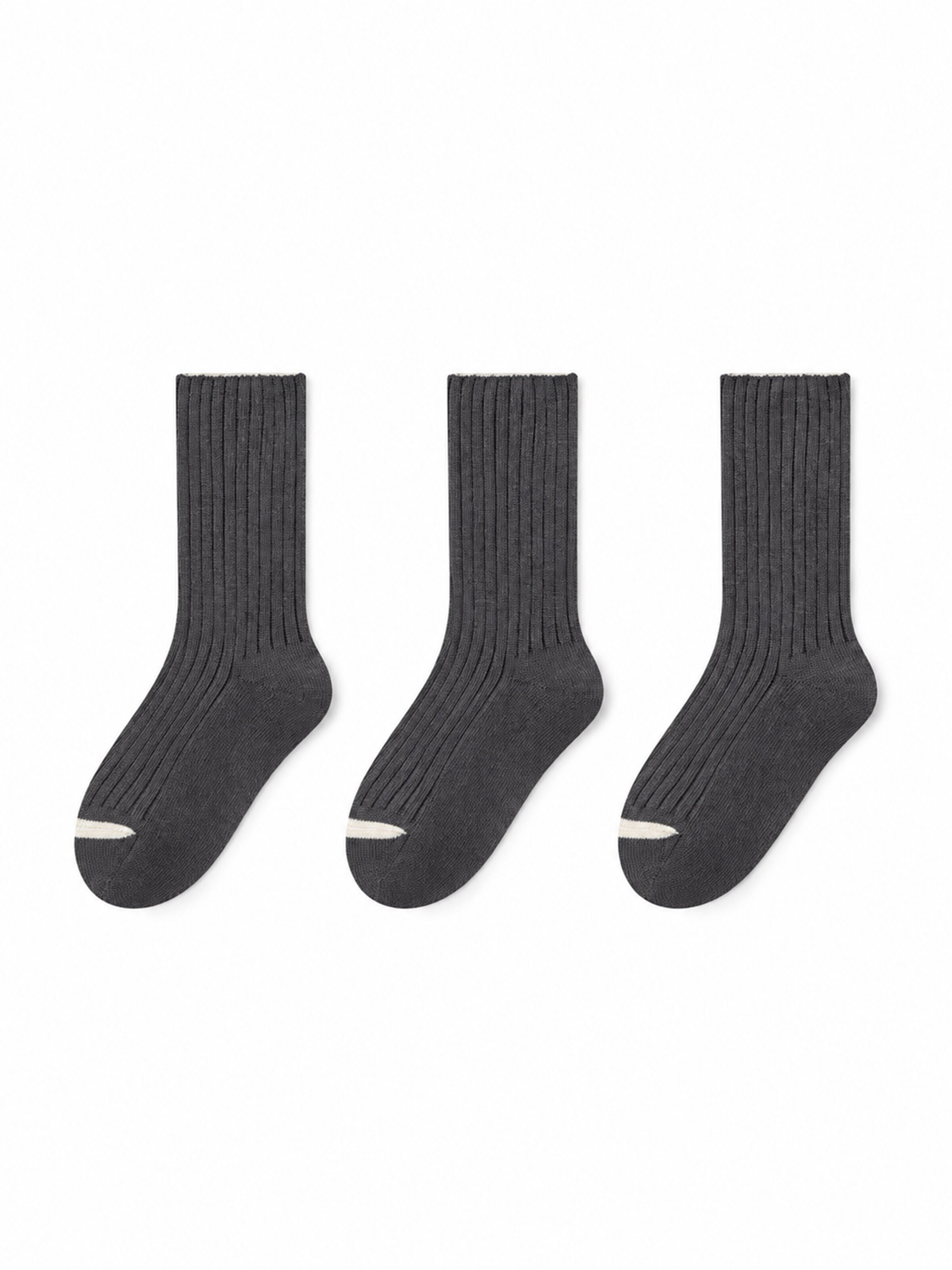 Millo Socks 'Cosy Steps Kids' in Grey: front
