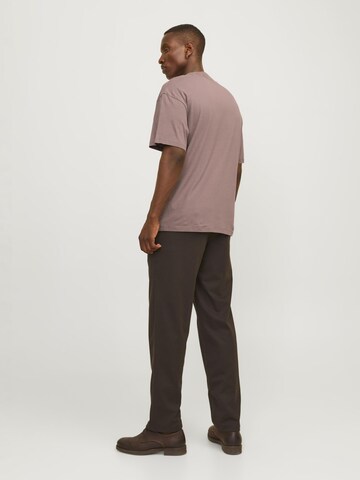 JACK & JONES Shirt in Bruin