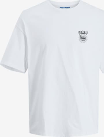 T-Shirt 'Noodle' JACK & JONES en blanc : devant