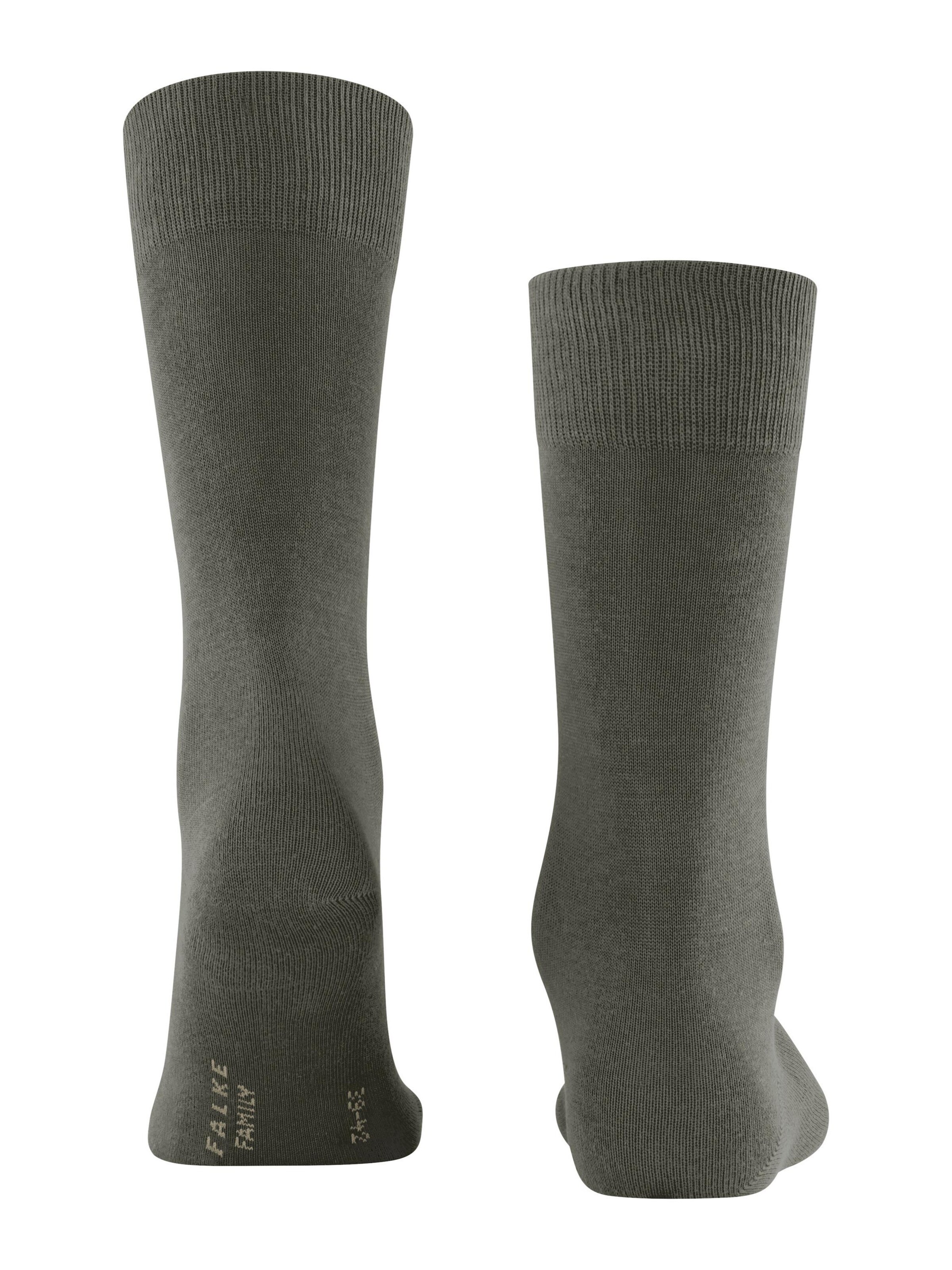 FALKE Socks 'Family' in Green