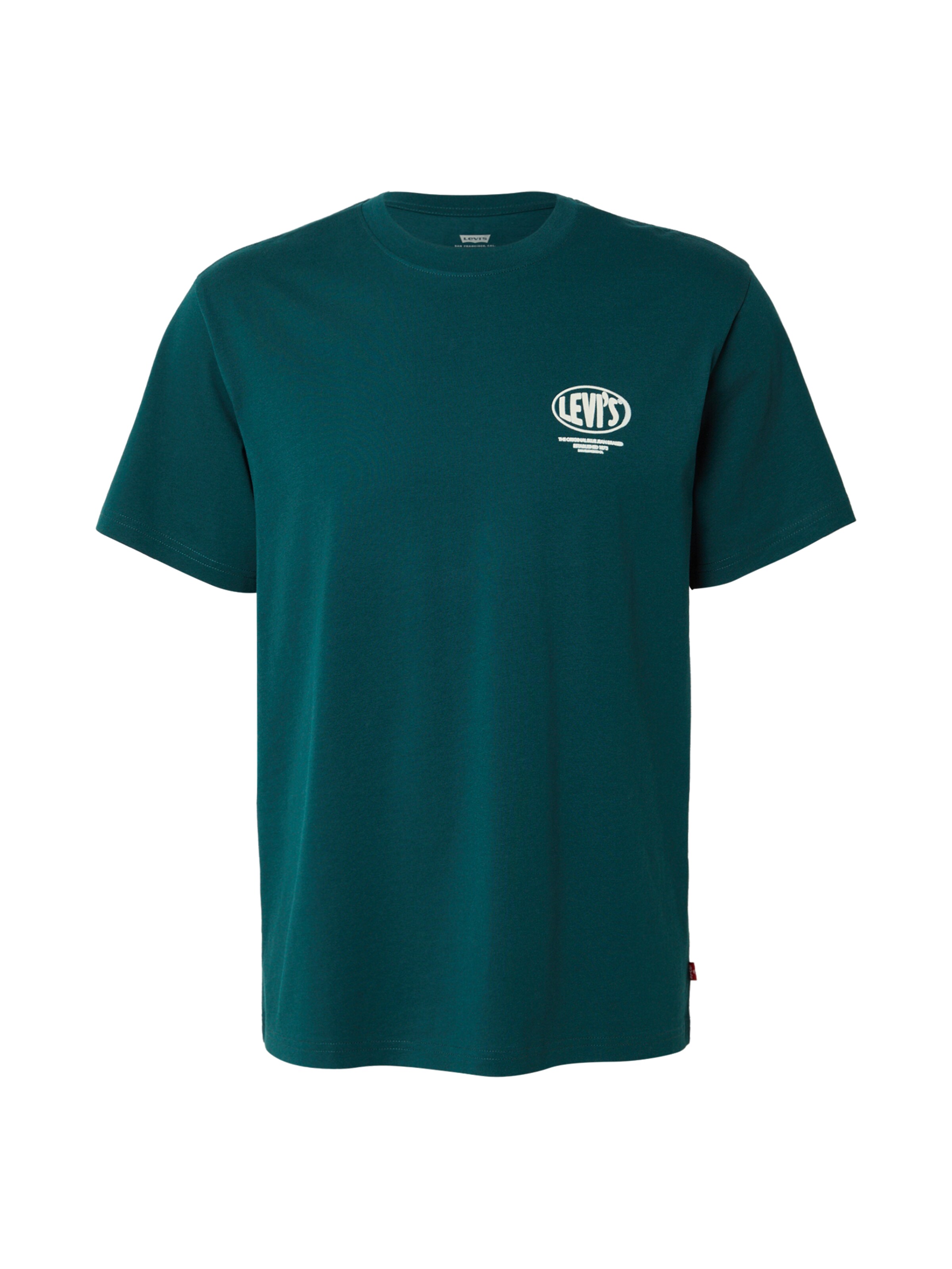 LEVI'S ® T-Shirt in Grün: Vorderseite
