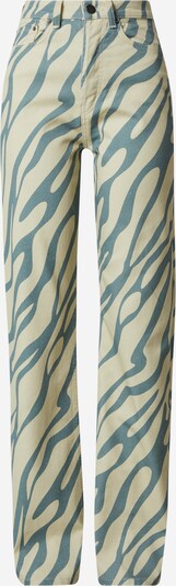 Kelnės 'Ruth Tall' iš LeGer by Lena Gercke, spalva – smėlio spalva / smaragdinė spalva, Prekių apžvalga