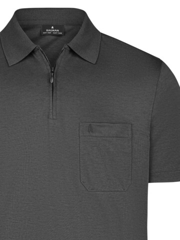 Ragman Shirt 'Basic' in Grey
