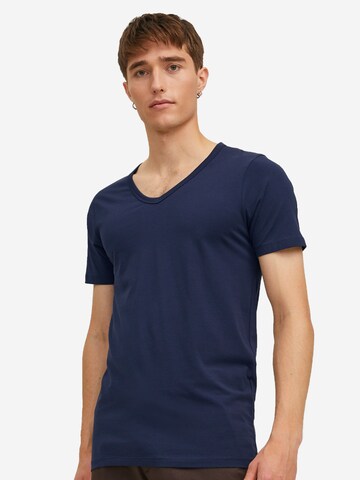 JACK & JONES Shirt 'Essentials' in Grey: front