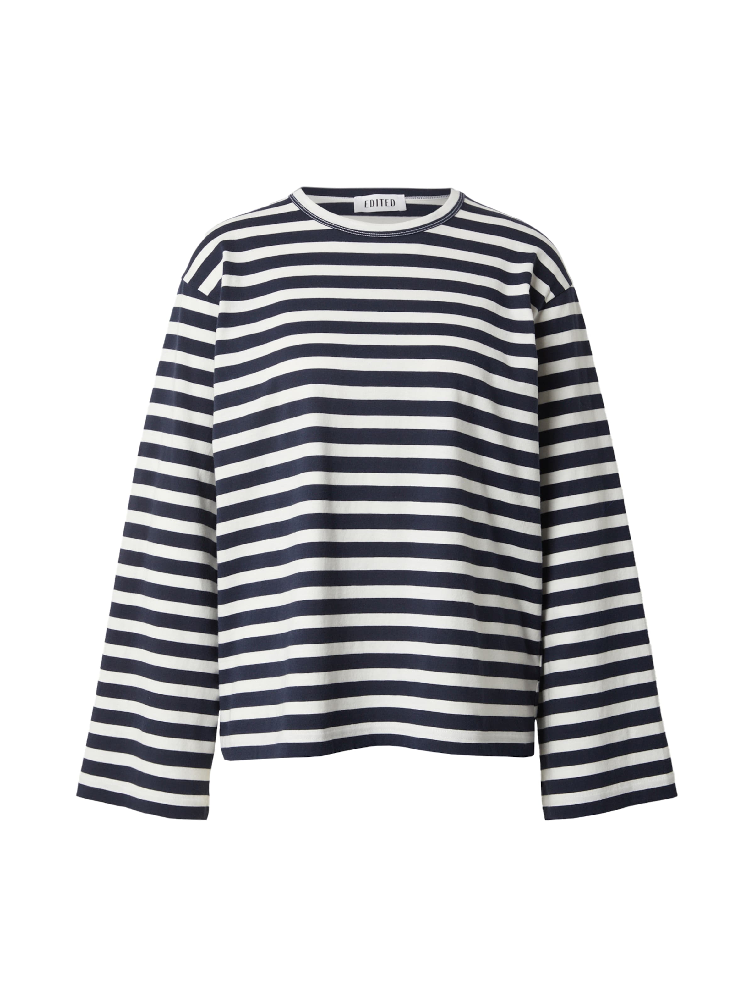 EDITED Shirt 'Verlee' in Blue: front