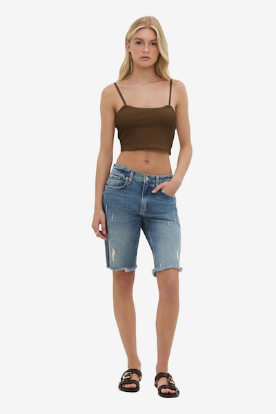 No Matter What T-Shirt in braun, Produktansicht