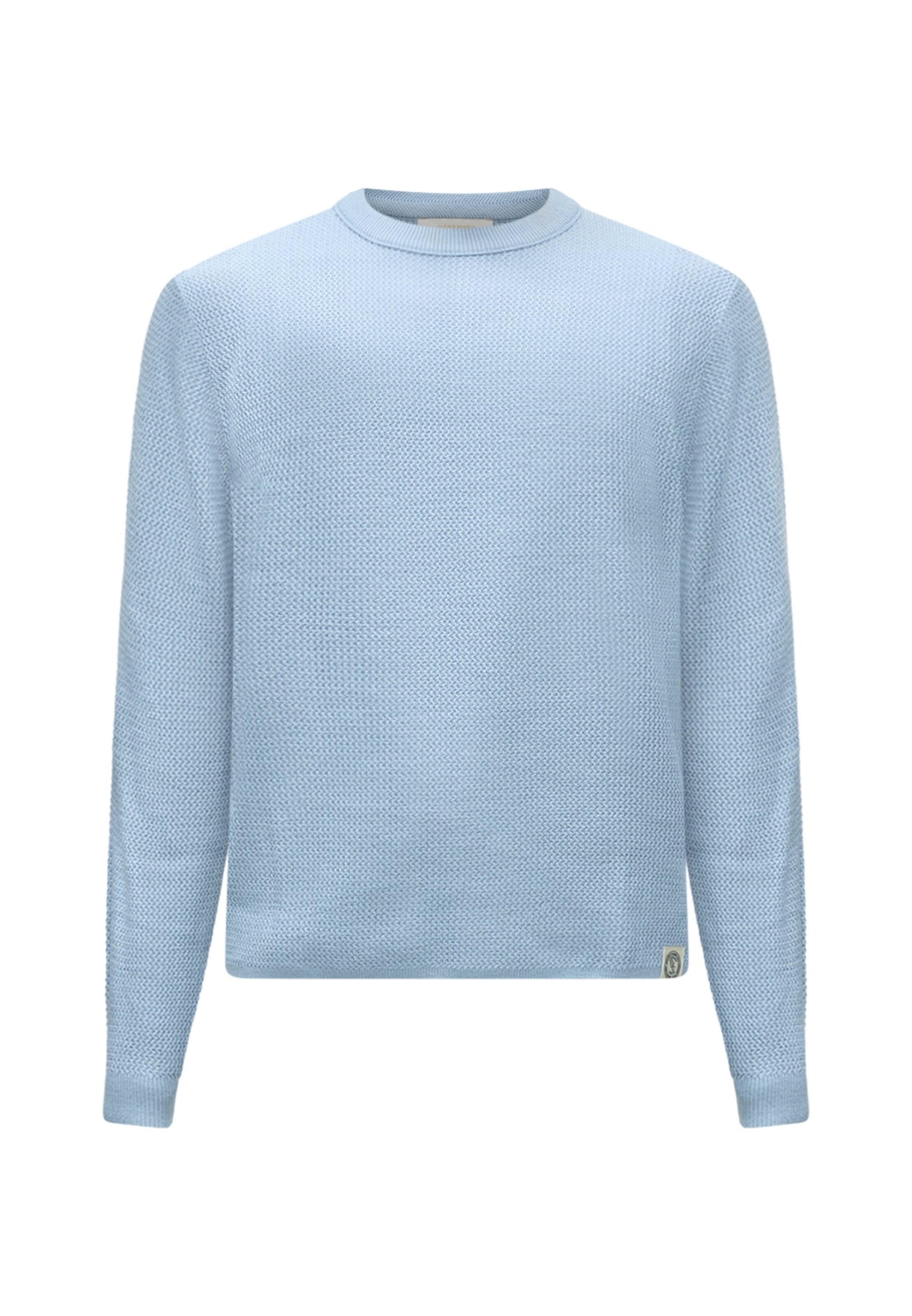Pulover 'JORFREDERIKSBERG' de la JACK & JONES pe albastru: față