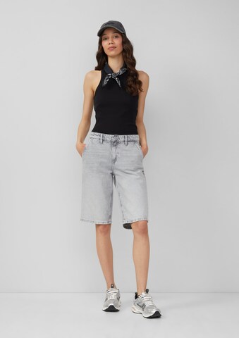 Loosefit Jean QS en gris