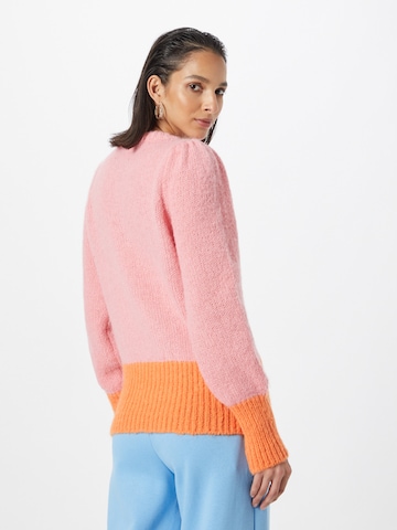 PIECES Pullover 'LAYAN' in Pink