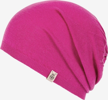 Berretto 'CALAIS' di Roeckl in rosa: frontale