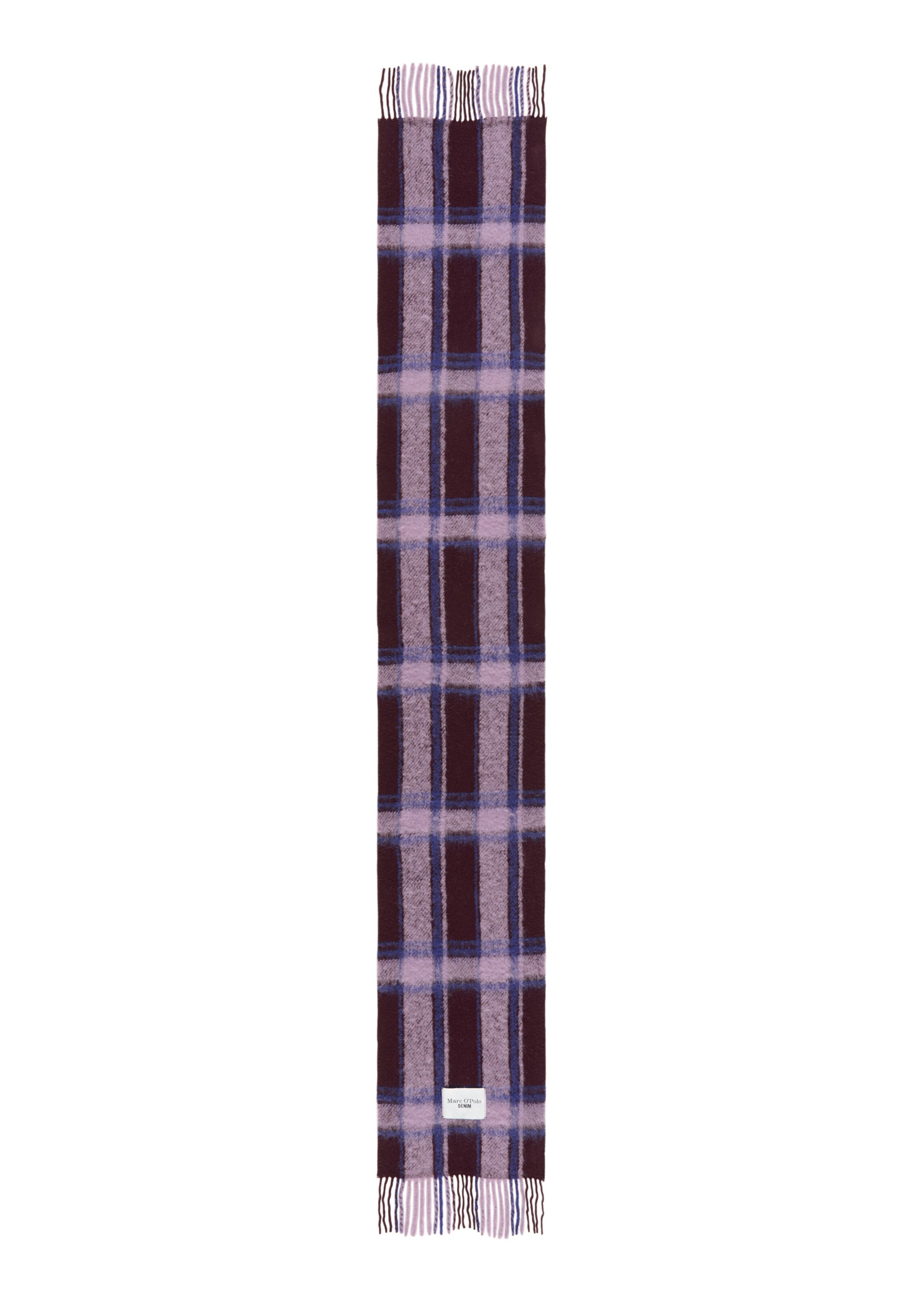 Marc O'Polo DENIM Schal in Lila: oben