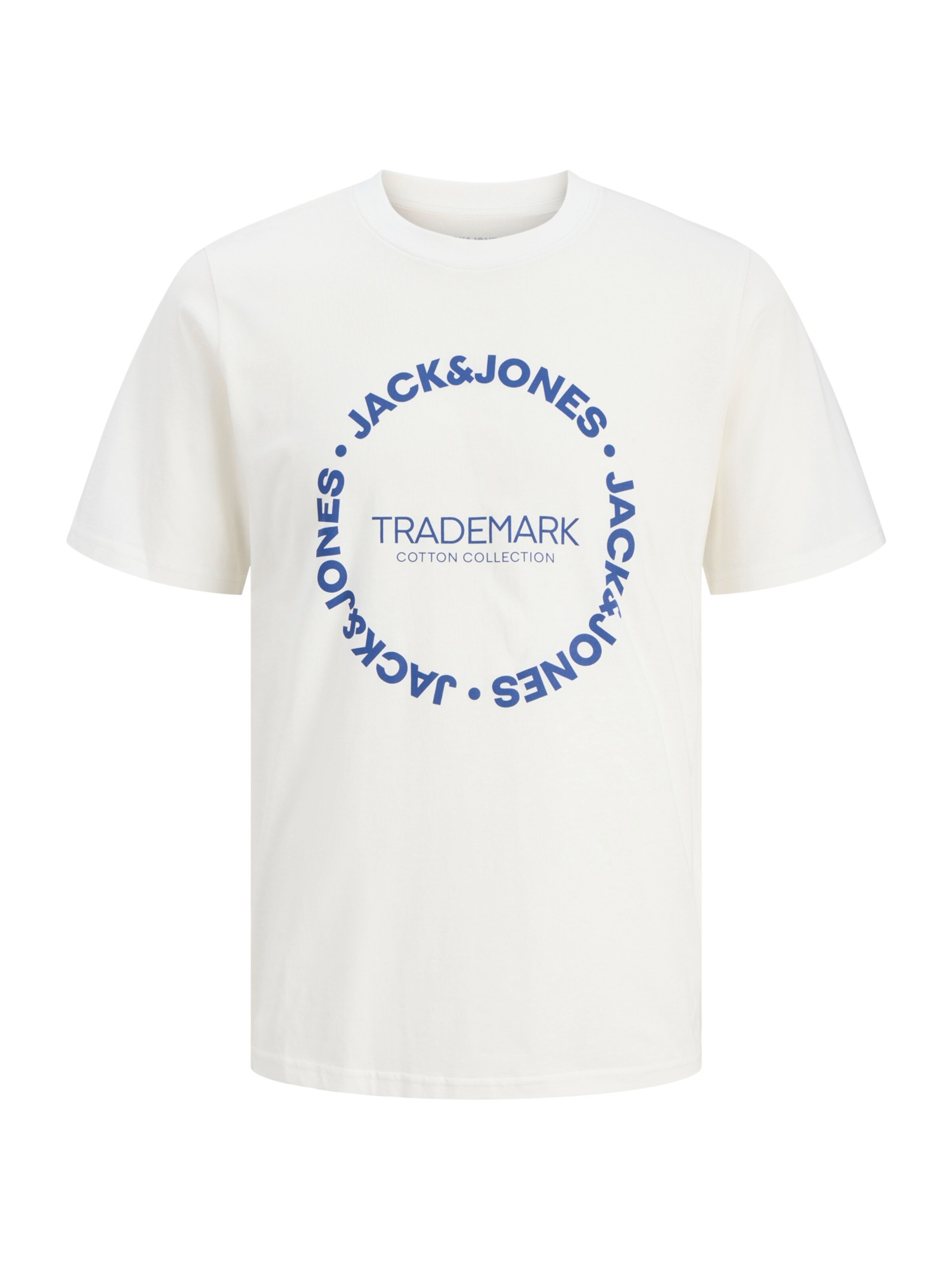 Jack & Jones Junior Shirt 'JJBENSON' in White: front