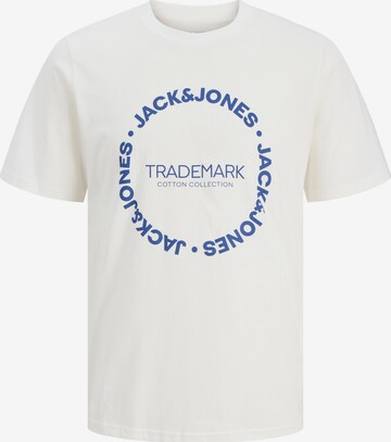 Jack & Jones Junior Shirt 'JJBENSON' in White: front