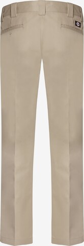 DICKIES Regular Suorat housut '873' värissä beige