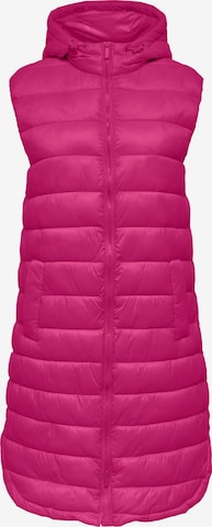 ONLY Bodywarmer 'MELODY' in Roze: voorkant