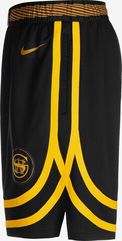 Loosefit Pantalon de sport 'NBA Golden State Warriors City Edition Swingman' NIKE en jaune